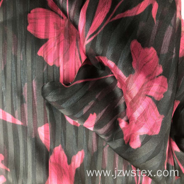 saree dubai chiffon digital printed polyester fabric